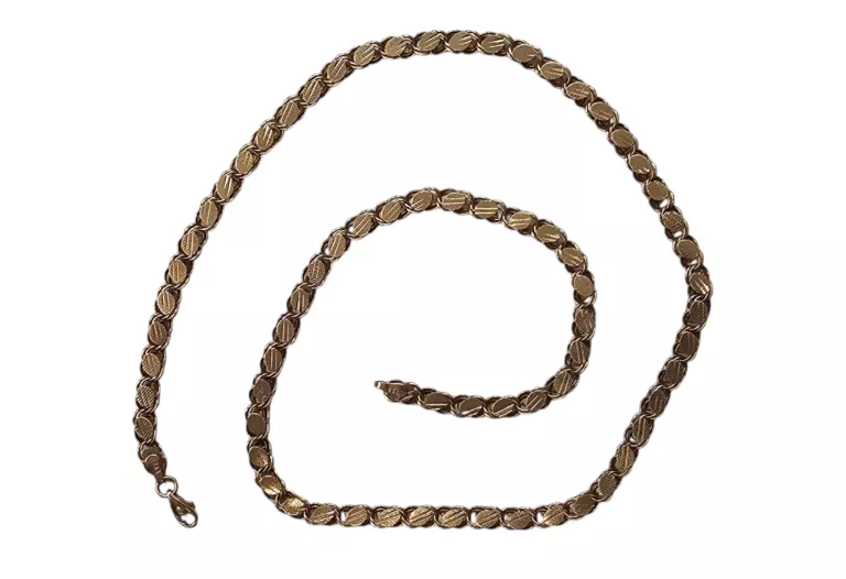 ZŁOTY ŁAŃCUSZEK 585/9.72G/51CM