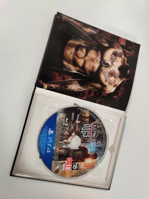 GRA NA PS4 SLEEPING DOGS DEFINITIVE EDITION