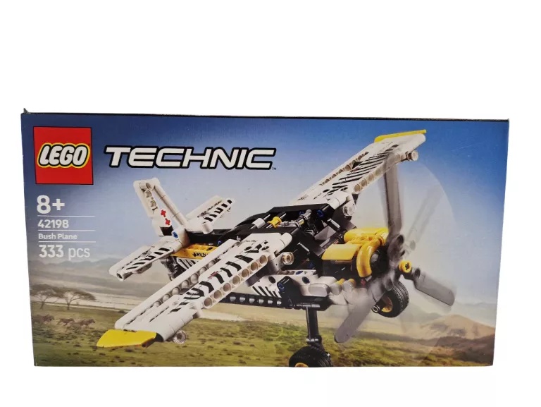 LEGO 8+ TECHNIC SAMOLOT TRANSPORTOWY 42198