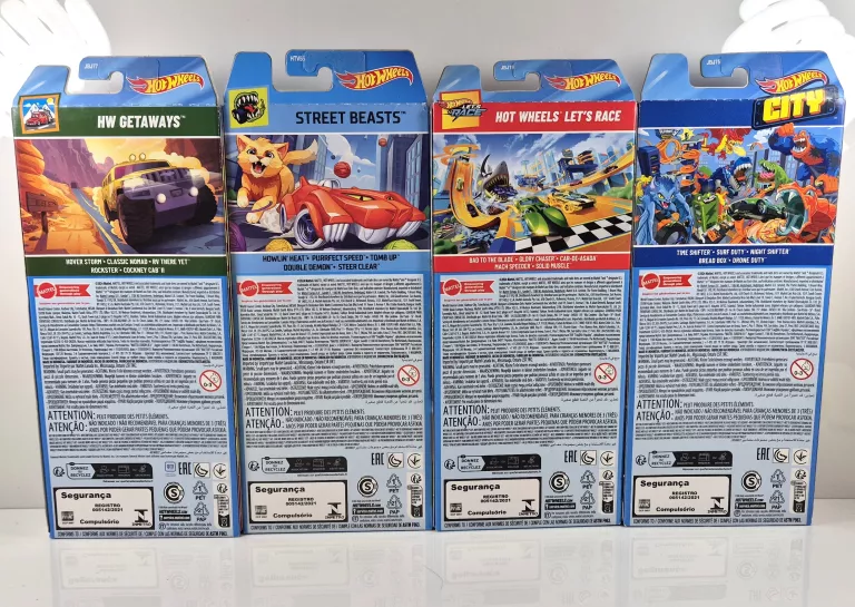 HOTWHEELS 5PACK RÓŻNE