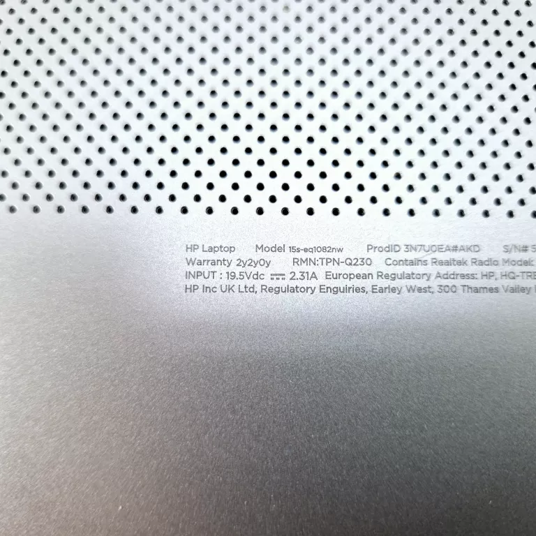 LAPTOP HP 15S-EQ1082
