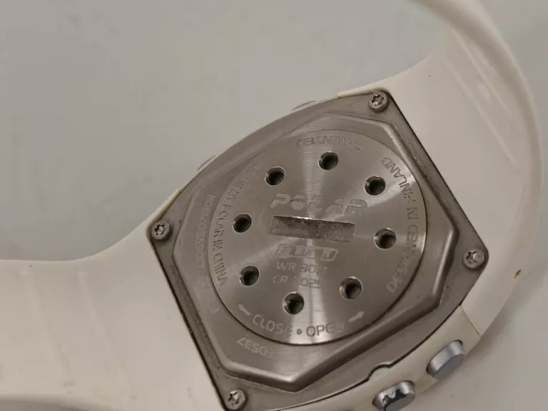 MĘSKI PULSOMETR POLAR RS400 SZARY PASEK 44MM