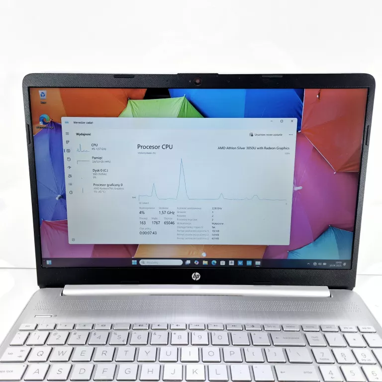 LAPTOP HP 15S-EQ1082