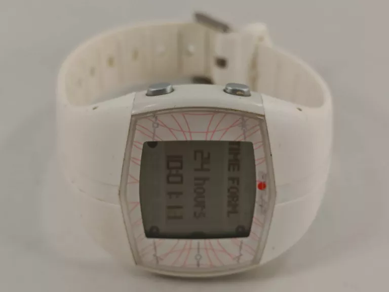 MĘSKI PULSOMETR POLAR RS400 SZARY PASEK 44MM