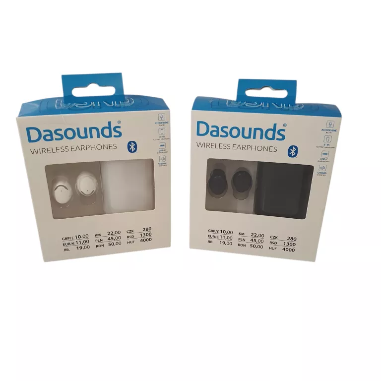 SŁUCHAWKI DOUSZNE DASOUNDS WIRELESS