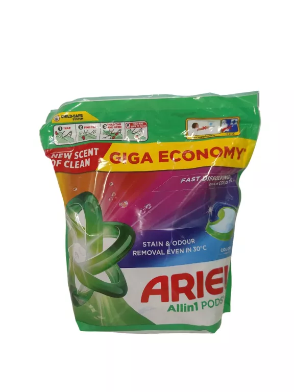 KAPSUŁKI ARIEL ALL IN 1 POD 70SZT KOLOR
