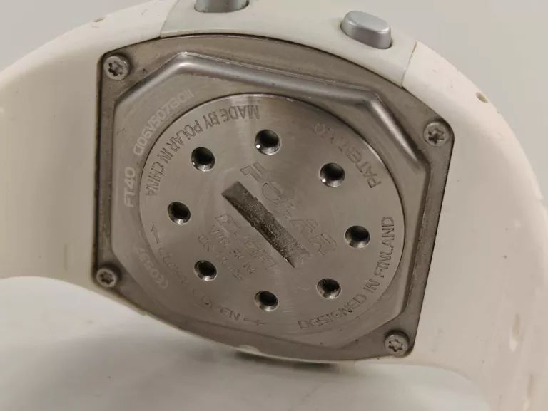 MĘSKI PULSOMETR POLAR RS400 SZARY PASEK 44MM