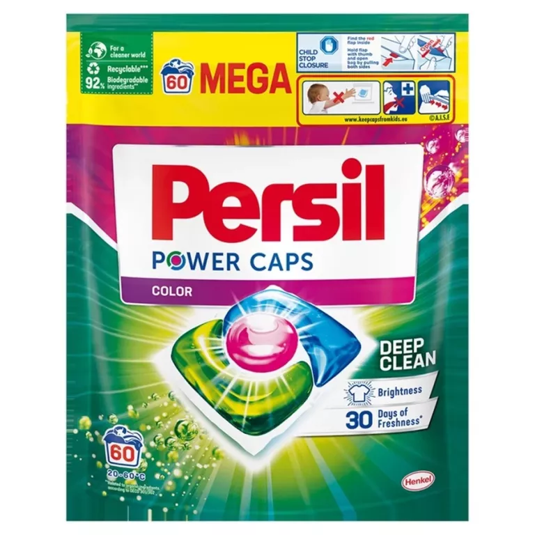 KAPSUŁKI DO PRANIA PERSIL COLOR 60SZT.