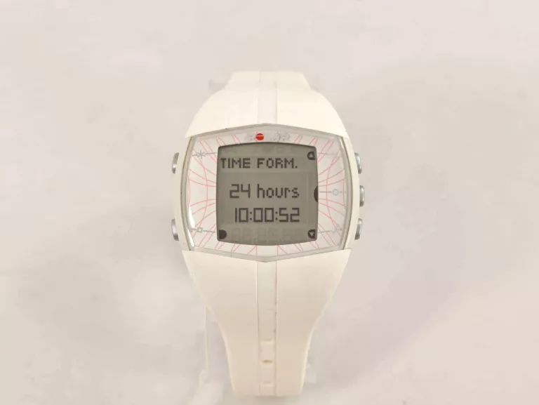 MĘSKI PULSOMETR POLAR RS400 SZARY PASEK 44MM