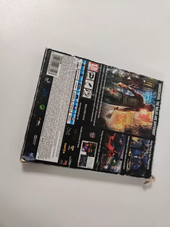 GRA NA PS4 SLEEPING DOGS DEFINITIVE EDITION