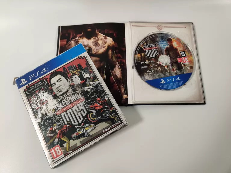GRA NA PS4 SLEEPING DOGS DEFINITIVE EDITION