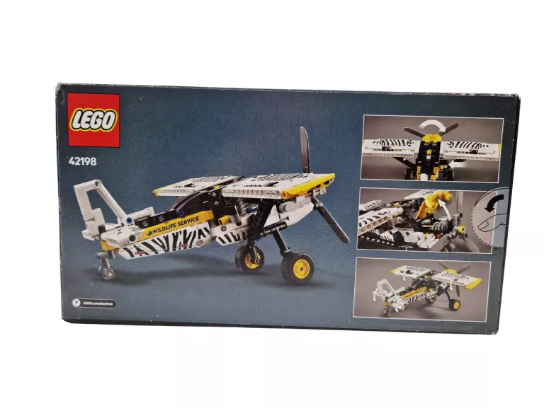 LEGO 8+ TECHNIC SAMOLOT TRANSPORTOWY 42198