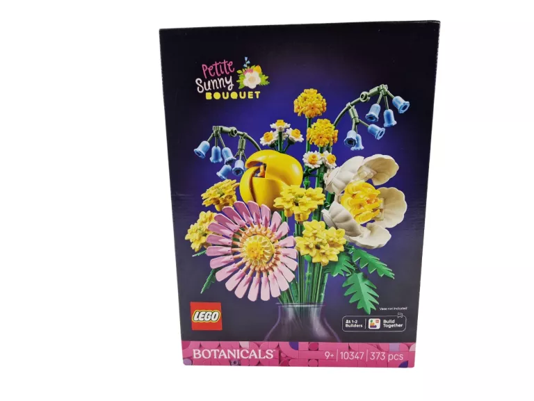 LEGO BOTANICALS 9+ 10347 MAŁY SŁONECZNY BUKIET KWIATÓW