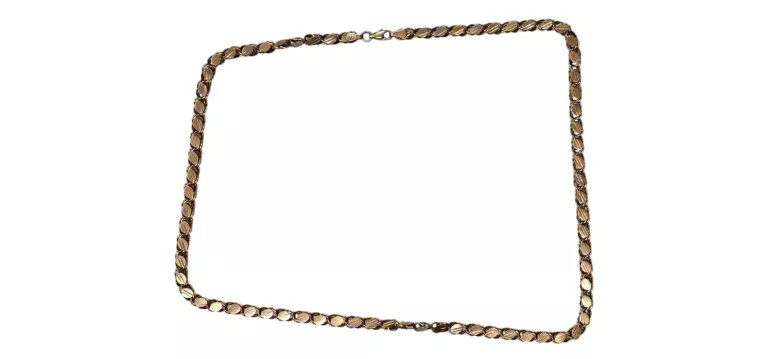 ZŁOTY ŁAŃCUSZEK 585/9.72G/51CM