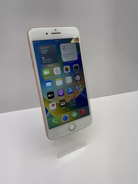 TELEFON IPHPNE 8 8 PLUS 64GB KONDYCJA BAT 80%