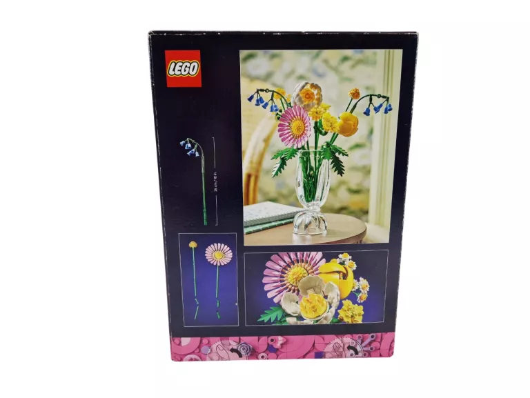 LEGO BOTANICALS 9+ 10347 MAŁY SŁONECZNY BUKIET KWIATÓW