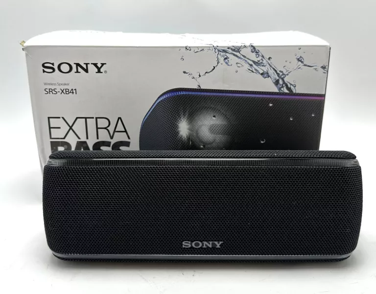 GŁOŚNIK BLUETOOTH SONY SRS-XB41