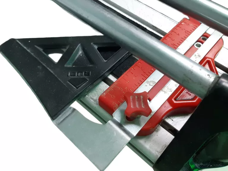 PRZECINARKA DO PŁYTEK GLAZURY RĘCZNA FAST-85 13941 RUBI 850 MM W FUTERALE