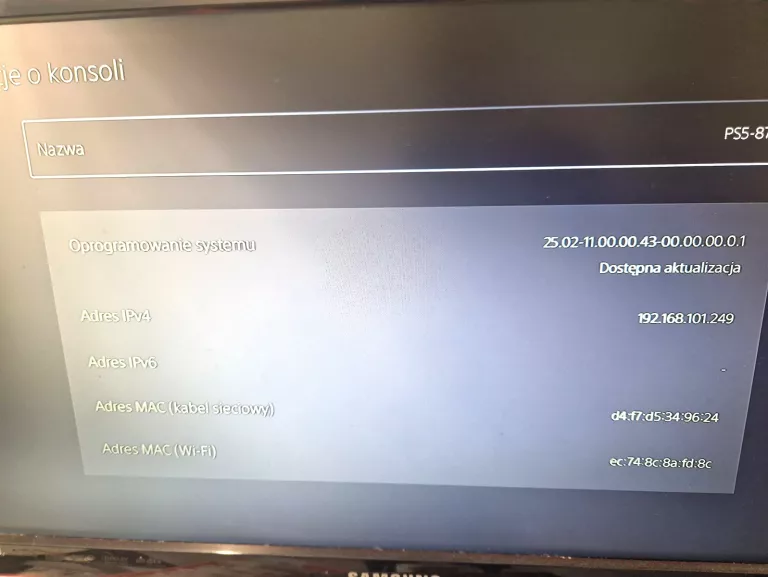 KONSOLA SONY PLAYSTATION 5 SLIM CFI-2016