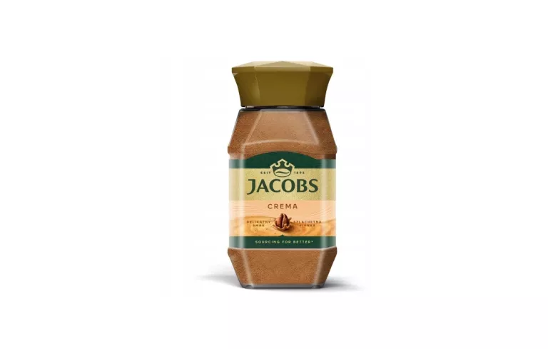 KAWA ROZPUSZCZALNA JACOBS CREMA 200G