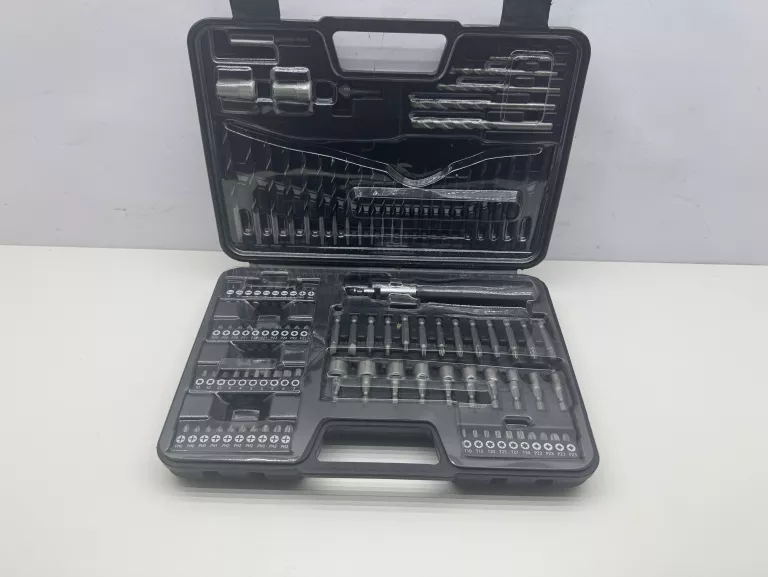 DEWALT ZESTAW WIERTŁA BITY NASADKI DT0109 109EL.