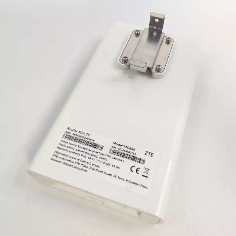 ZTE MC889 ODU JEDNOSTKA ZEWNĘTRZNA 5G LTE CAT.19