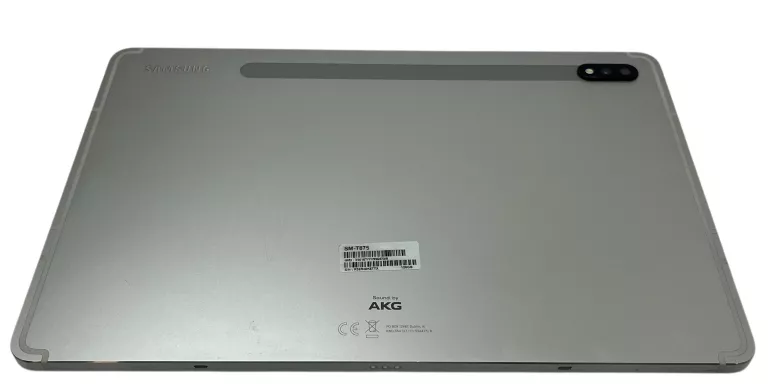 TABLET SAMSUNG GALAXY TAB S7 SM-T875 + RYSIK, ETUI *OPIS*