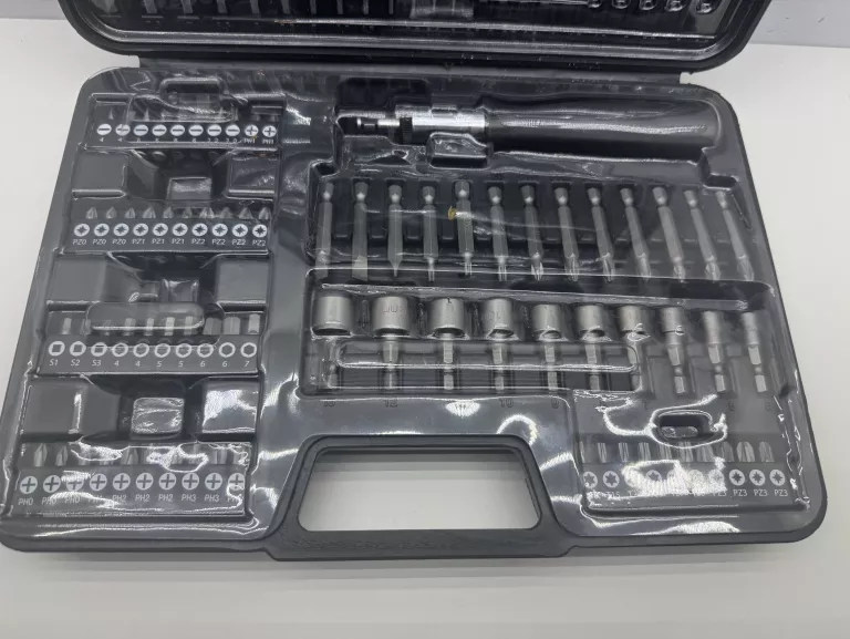 DEWALT ZESTAW WIERTŁA BITY NASADKI DT0109 109EL.