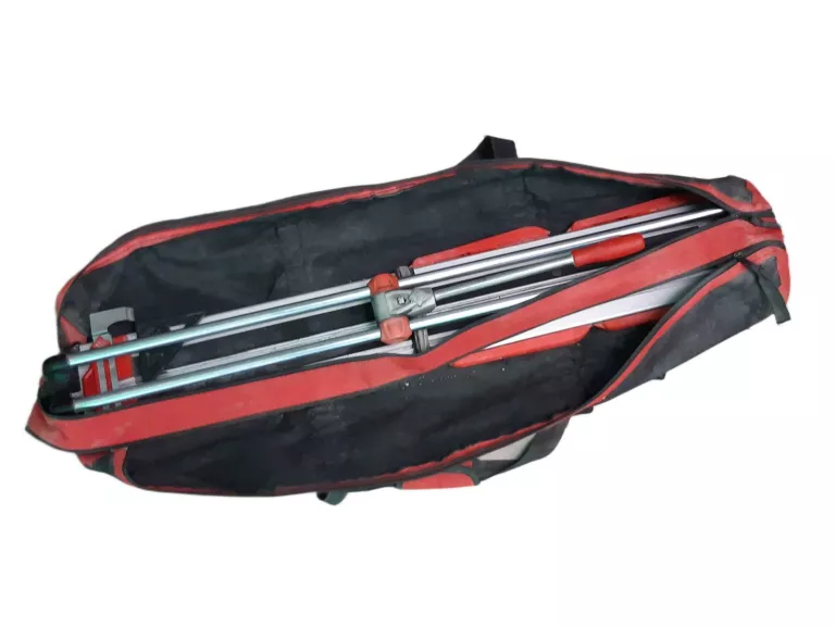 PRZECINARKA DO PŁYTEK GLAZURY RĘCZNA FAST-85 13941 RUBI 850 MM W FUTERALE