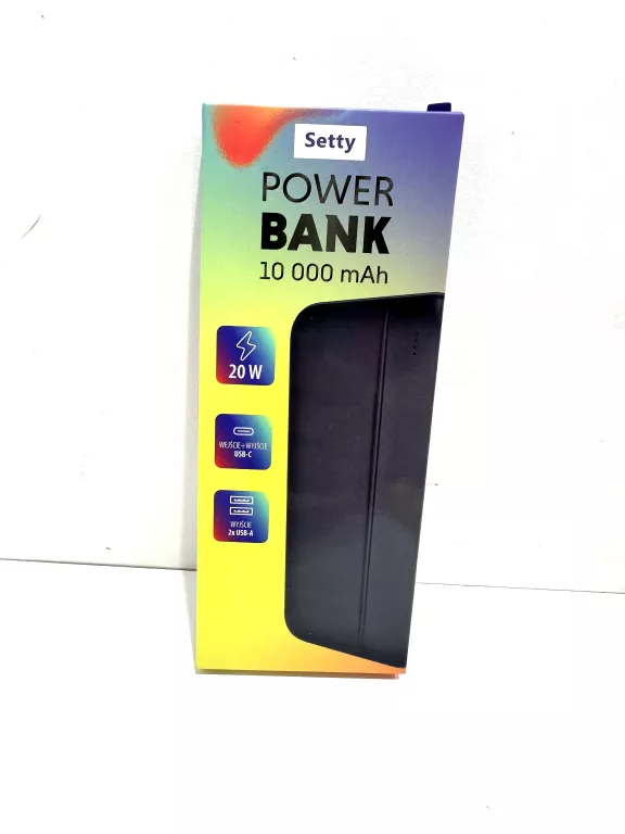 POWERBANK SETTY 10000MAH
