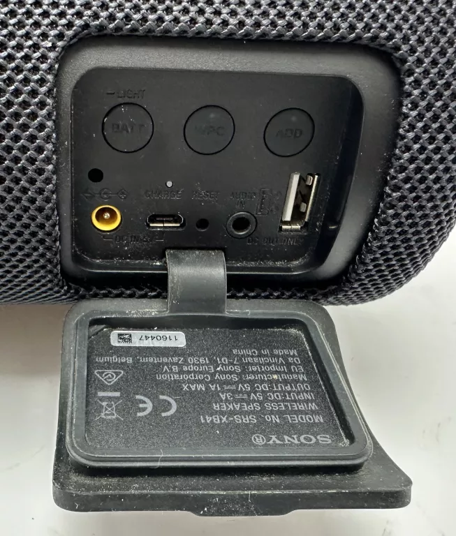 GŁOŚNIK BLUETOOTH SONY SRS-XB41