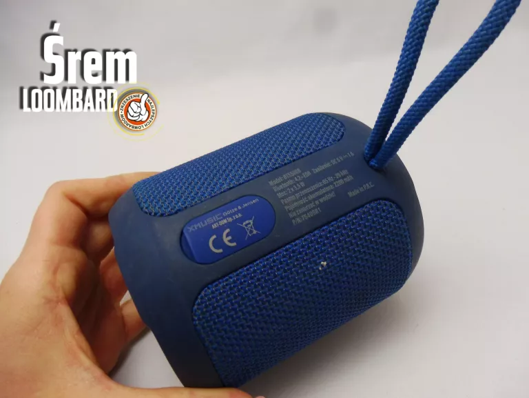 GŁOŚNIK XMUSIC BTS500B, SOLO, STAN DB!