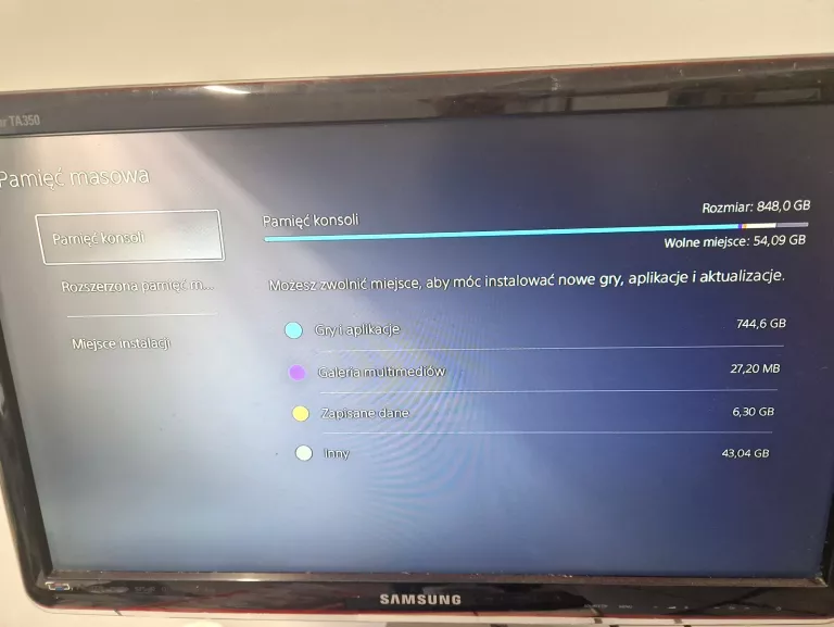 KONSOLA SONY PLAYSTATION 5 SLIM CFI-2016