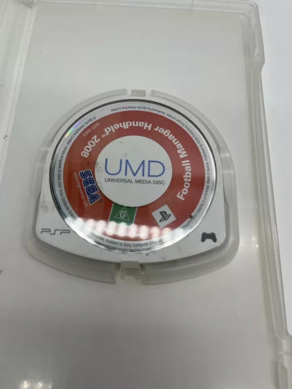GRA PSP FOOTBALL MANAGER HANDHELD 2008