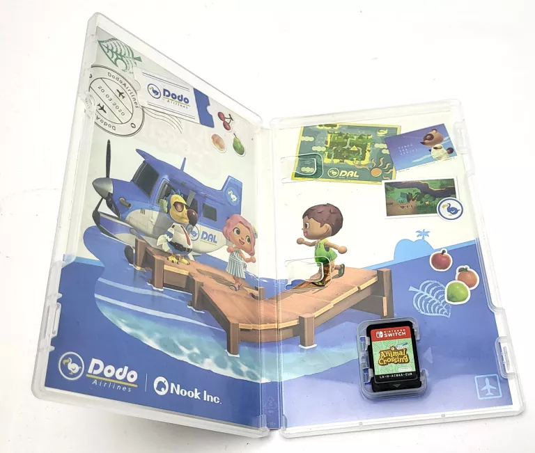 GRA NINTENDO SWITCH ANIMAL CROSSING NEW HORIZONS