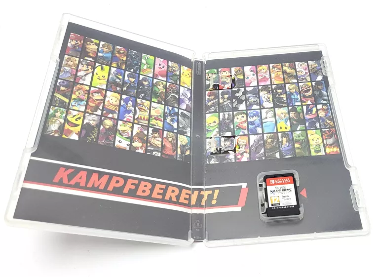 GRA NINTENDO SWITCH SUPER SMASH BROS ULTIMATE