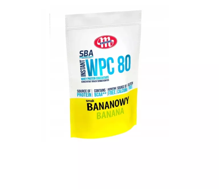 MLEKOVITA SBA WPC 80 700G BANAN