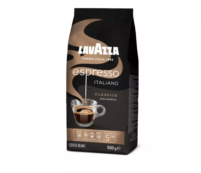 KAWA ZIARNISTA LAVAZZA ESPRESSO 500G