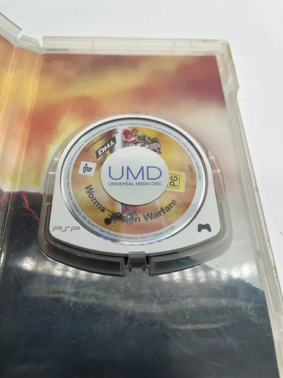 GRA PSP WORMS OPEN WARFARE THQ