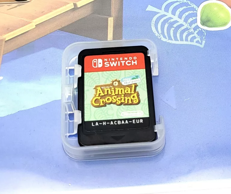 GRA NINTENDO SWITCH ANIMAL CROSSING NEW HORIZONS