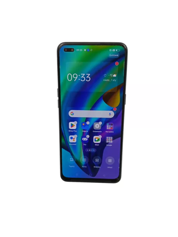 TELEFON OPPO RENO4 LITE 8 GB / 128 GB 4G (LTE) CZARNY