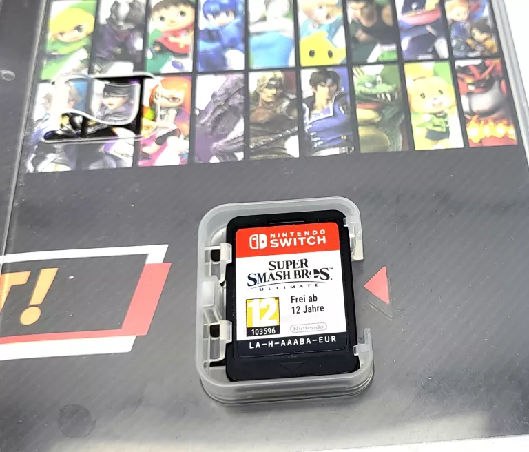 GRA NINTENDO SWITCH SUPER SMASH BROS ULTIMATE