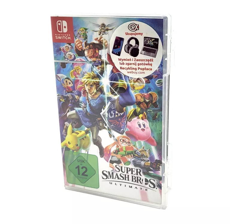 GRA NINTENDO SWITCH SUPER SMASH BROS ULTIMATE