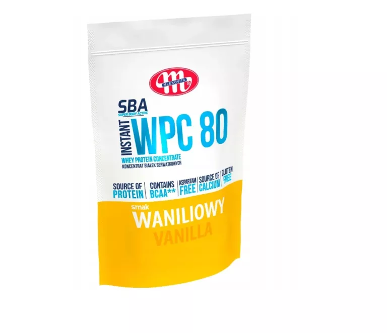 MLEKOVITA ODŻYWKA BIAŁKOWA 700G KONCENTRAT BIAŁKA WPC SMAK WANILIA
