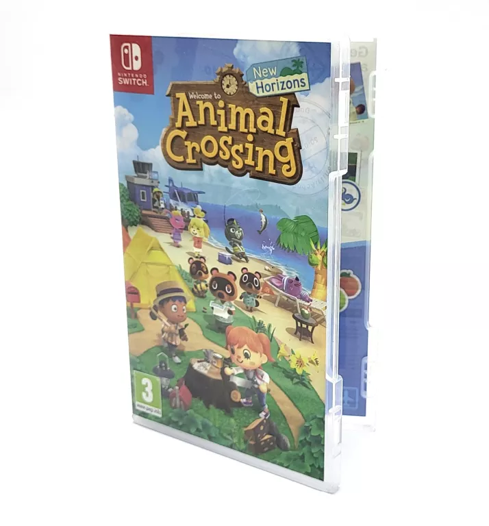 GRA NINTENDO SWITCH ANIMAL CROSSING NEW HORIZONS