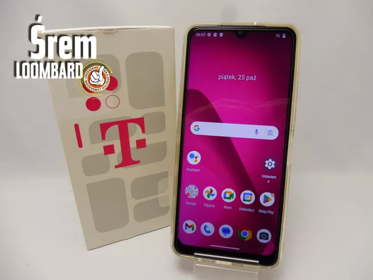 TELEFON T-PHONE 2 6GB/128GB, KARTONIK, BDB STAN!