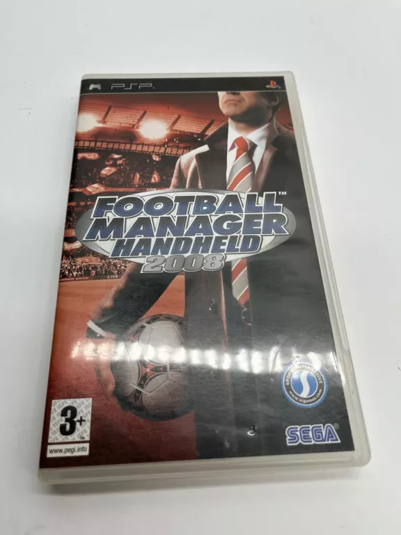 GRA PSP FOOTBALL MANAGER HANDHELD 2008