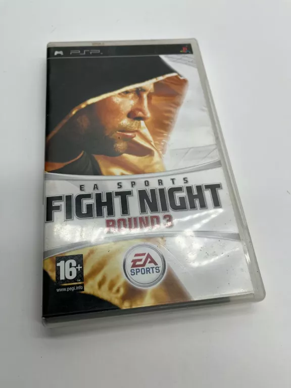 GRA PSP FIGHT NIGHT ROUND 3