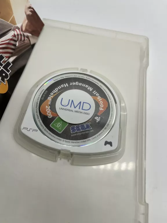 GRA PSP FOOTBALL MANAGER HANDHELD 2009