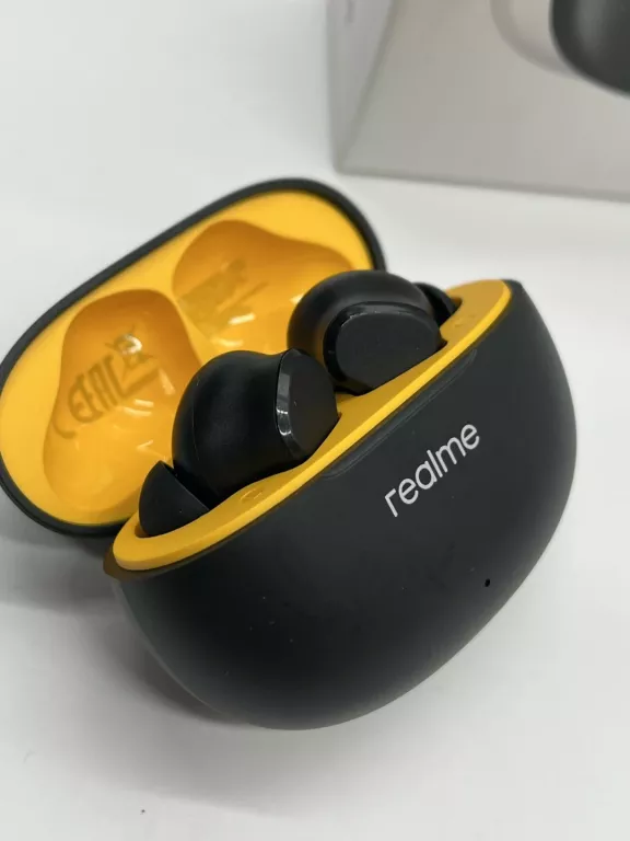 SŁUCHAWKI BT REALME T100 KUPIONE W 2024-07 BARDZO DOBRY STAN